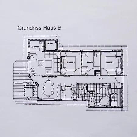Casa de Férias 1 House B 138